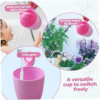 Bath Rinser Cup for Babies, Cartoon Bear Baby Bath Rinse Cup - Image 5
