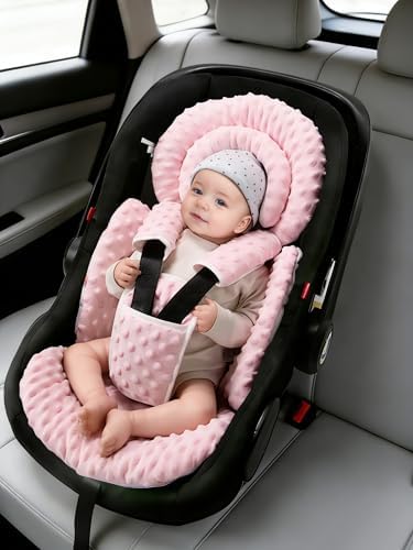 TinlyFinly Infant Car Seat Insert - Image 2