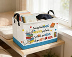Essme Rectangular Kids Baskets, Book Storage Box, Cute Basket - Image 5