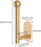 2 Pack Curtain Holdbacks, Adhesive Curtain Tiebacks, Wall Mounted Curtain Hooks - Image 5
