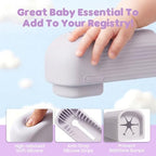 Roslim Baby Bathtub Faucet Cover, Silicone Bath Faucet Cover - Image 2