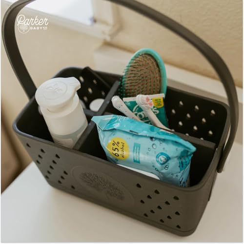 Parker Baby Bath Caddy Inserts | Matching Color Divider - Image 6