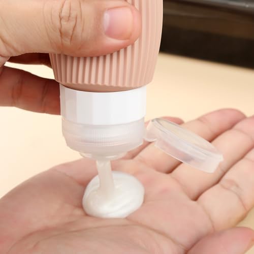 Mrsdry 16 Pack Travel Bottles Set, TSA Approved Leak Proof Silicone Squeezable - Image 4