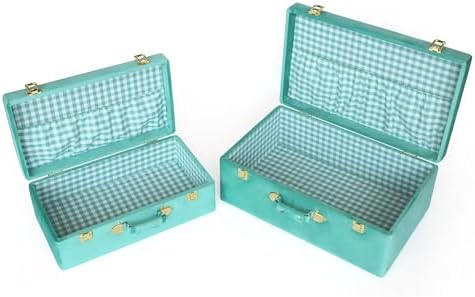 HofferRuffer Velvet Storage Trunks - Image 5
