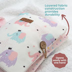 HAMUR Baby Diaper Bag Organizer – Travel-Friendly, Compact & Foldable | - Image 3
