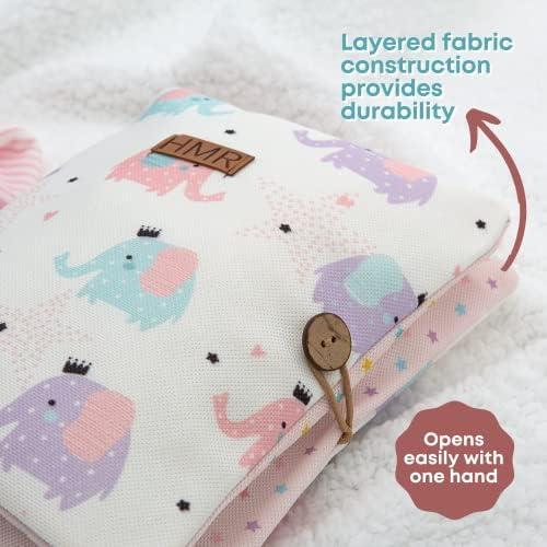HAMUR Baby Diaper Bag Organizer – Travel-Friendly, Compact & Foldable | - Image 3