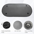 Car Window Sunshade, Rear Window Sun Shade, Provide Sun Protection - Image 5