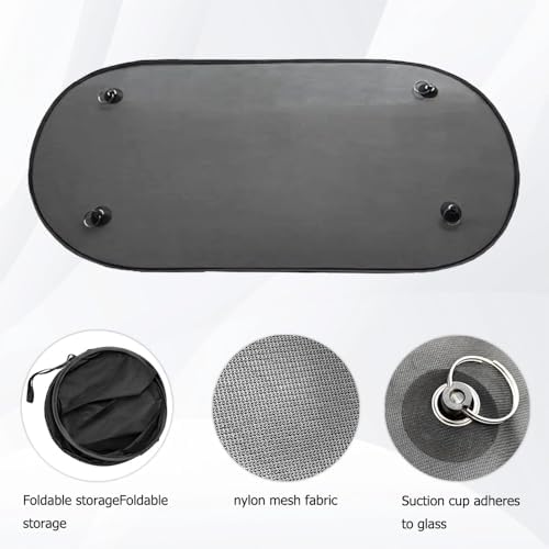 Car Window Sunshade, Rear Window Sun Shade, Provide Sun Protection - Image 5