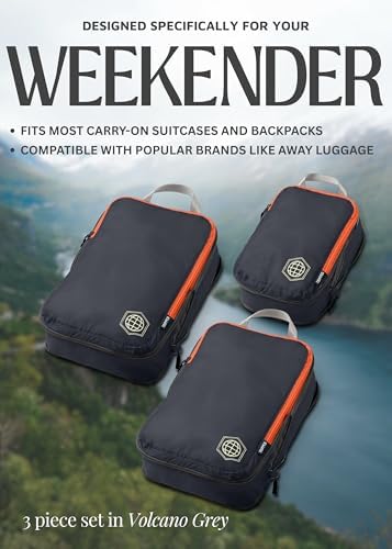 TRIPPED Travel Gear Compression Packing Cubes - Image 3