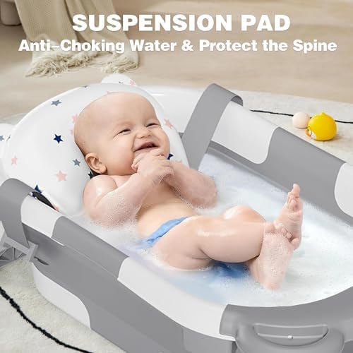 MoreFeel Collapsible Baby Bathtub - Image 2