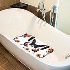 Non Slip Bathtub and Shower Mat 26.8x15.1 inch, Bath Mat - Image 5