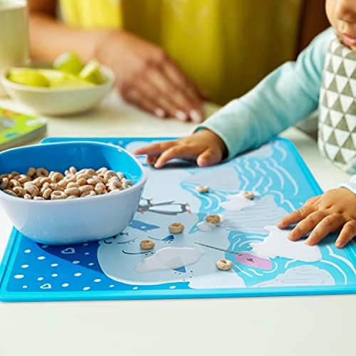 Munchkin® WildLove Reversible Silicone Placemat - Image 3