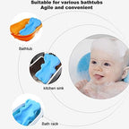 Soft Infant Bath Sponge Skid Proof Baby Bath Mat Newborn - Image 3