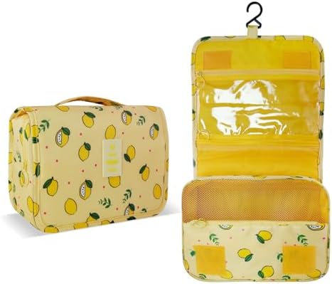 Lcsmaokin Large Capacity Toiletry Bag Travel Bag - Image 2