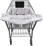 Boppy Disposable Shopping Cart Cover, 5 Pack, Baby Seat Cover by TheBoppyCompany