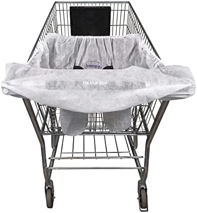 Boppy Disposable Shopping Cart Cover, 5 Pack, Baby Seat Cover by TheBoppyCompany