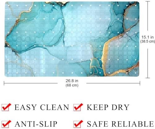 Baby Bath Mat Non Slip 26.8"x15.1" Bathtub Mat - Image 4