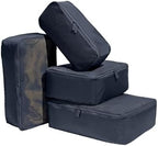 Away Insider Packing Cubes Set of 4, Lightweight Travel Luggage Organizers by Unknown
