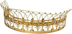 Creative Co-Op Decorative Metal Curtain or Canopy Crown by Unknown