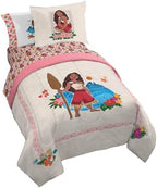 Disney Moana Full Comforter Set 7 Piece Kids Bedding by JayFranco