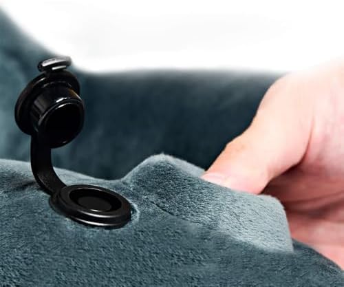 Keemall Inflatable Travel Neck & Shoulder Pillow - Image 6