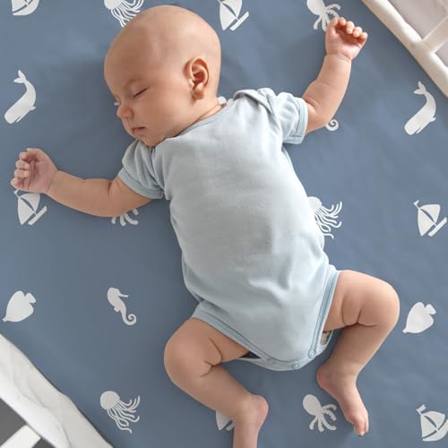 3 Pack Nap Mat Sheet 47"x24", Preschool Day Care Nap Mat Cover - Image 5