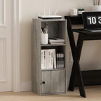 Furinno LUDER Book Shelf, 3-Tier Modern Bookshelf, Bookcase - Image 2