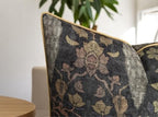 Bird Floral Print 20x20 Throw Pillow Cover - Image 3