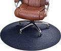 Office Chair Mat, Round Heavy Duty Carpet Area Rug Multi-Purpose Floor by Unknown