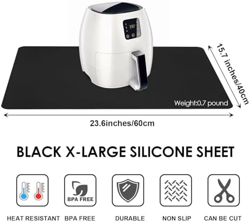 Food Grade Silicone Mats for Kitchen Counter - Image 5