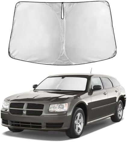 EcoNour Windshield Sunshade for Dodge Magnum 1978-1979 by EcoNour