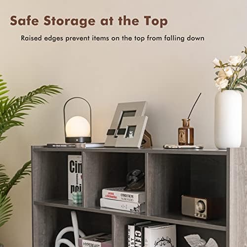 8 Cube Storage Organizer, Kids Cube Shelf Toy Storage - Image 6