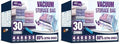 30 Combo Vacuum Storage Bags, Vacuum Seal Bags by HIBAG