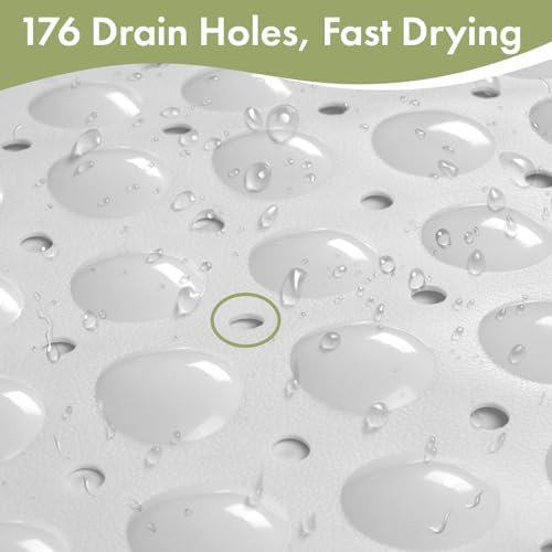 AmazerBath Shower Mat Non Slip 40 x 16 Inches, Shower Stall Mats - Image 5