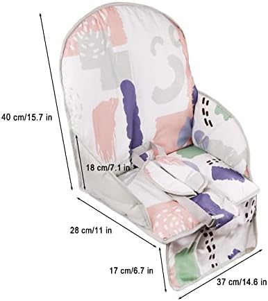 Kocpudu High Chair Pad, Cute Pattern - Image 7