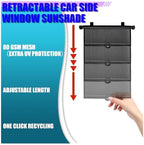 2PCS Car Windshield Sunshade for Baby, Auto Side Window Shades for Blocking - Image 5