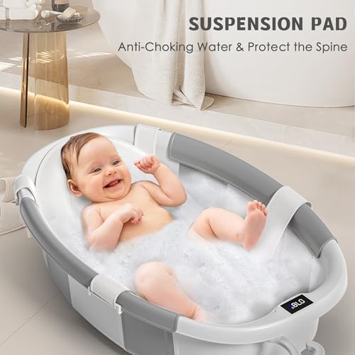 Himold Collapsible Baby Bathtub - Image 6