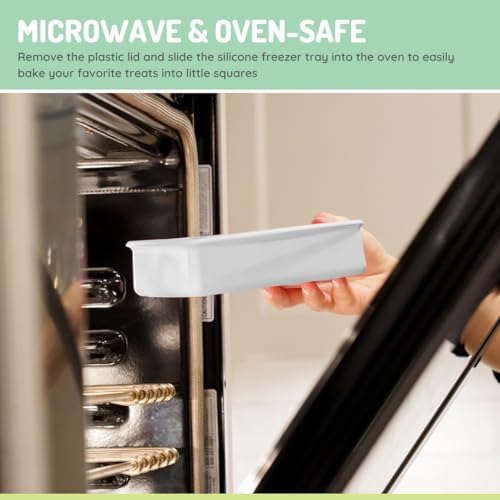 melii Silicone Baby Food Freezer Tray - Image 4