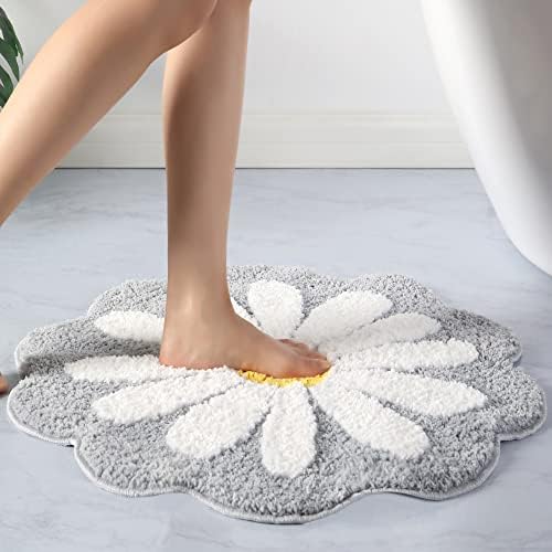 Cute Bath Mat, Water Absorption Non Slip Mat, Soft Machine Wash Rug Mat - Image 3