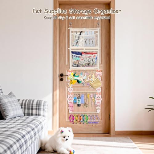 Headband Holder, 17x50 Inch Baby Bow Organizer - Image 5