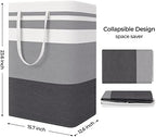 StorageRight Laundry Basket Hamper, 75L Collapsible Clothes Storage - Image 2