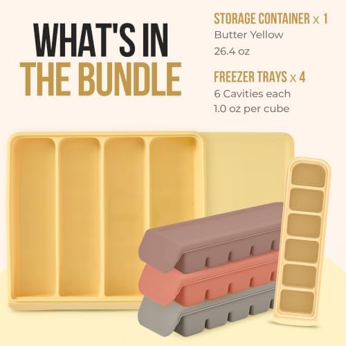 All-in-One Baby Food Storage Bundle - Image 3