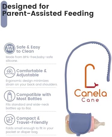 Adjustable Baby Bottle Support for Parents – Comfort Feeding Aid, Non-Slip - Image 4