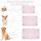 Dog Cat Food Mat, Absorbent Pet Feeding Mat - Image 3