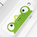PRATIQUE Kids Bath Mat for Tub Non Slip，40 X 16 Inch Extra Long Kids Bathtub by PRATIQUE