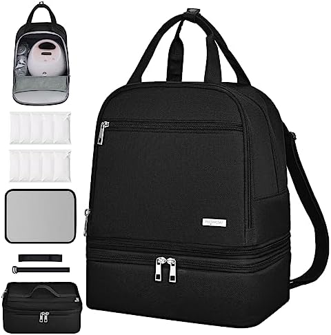 Derbiedersinn Breast Pump Bag, Compatible by Derjunstar