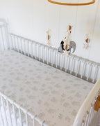 Sorrel + Fern Baby Crib Sheets Neutral, Fitted 2-Pack - Image 5