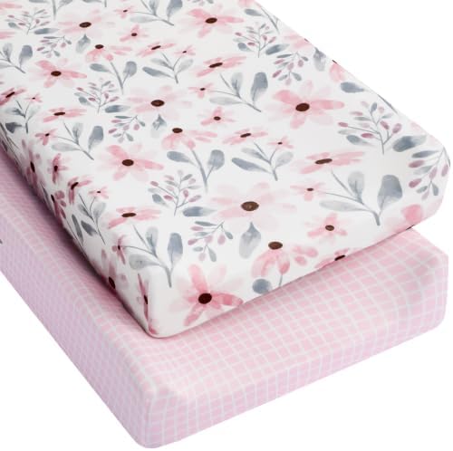 Yoofoss 2-Pack Diaper Changing Pad Cover by YOOFOSS