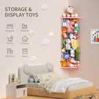 Stuffed Animal Storage Shelf Organizer - Image 6