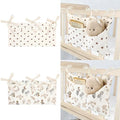 Cinaci 2pcs Cotton Pram Stroller Caddy Baby Crib Hanging Organizers Storage by Cinaci